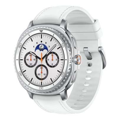 Часы Samsung Galaxy Watch8 Classic 46мм Bluetooth/Wi-Fi + 4G LTE White, белый