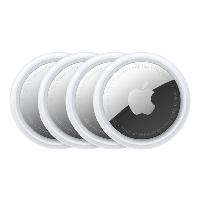 Трекер Apple AirTag (набор из 4 штук) Трекер Apple AirTag (набор из 4 штук)