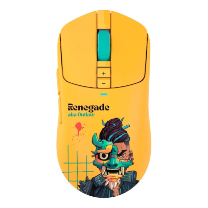 Мышь A4Tech Bloody R72 Ultra Оптическая Желтый