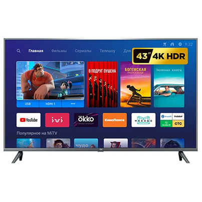 Телевизор Xiaomi Mi TV 4S 43 42.5" Black,
