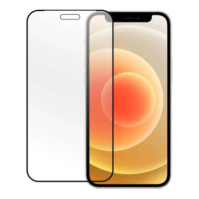 Защитное стекло для iPhone 12 mini REMAX 9D Emperor Series (GL-32) Чёрный