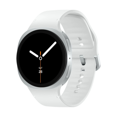 Часы Samsung Galaxy Watch8 LTE 44мм Silver, серебро