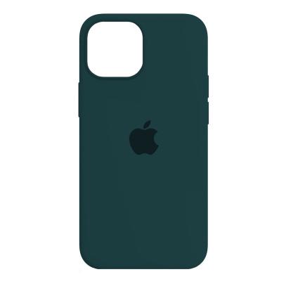 Чехол Silicone Case для Apple iPhone 13 mini Синий омут