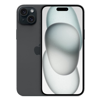 Apple iPhone 15 Plus 128Gb Dual SIM Black, черный Apple iPhone 15 Plus 128Gb Dual SIM Black, черный