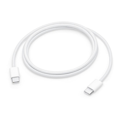 Кабель с оплёткой Apple USB Type-C – USB Type-C, 1 м Белый