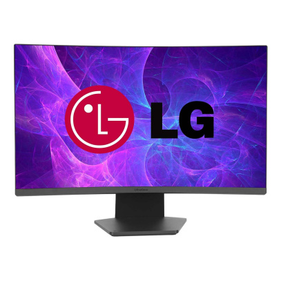 Монитор 27" LG UltraGear 27GS60QC-B 2560x1440, 180Гц, VA Чёрный
