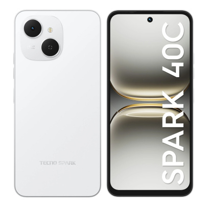 TECNO SPARK 40C 4/128Gb White, белый