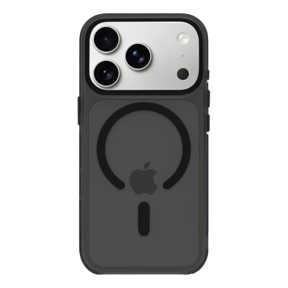 Чехол для iPhone 18 Pro с MagSafe Clear Case Чёрный