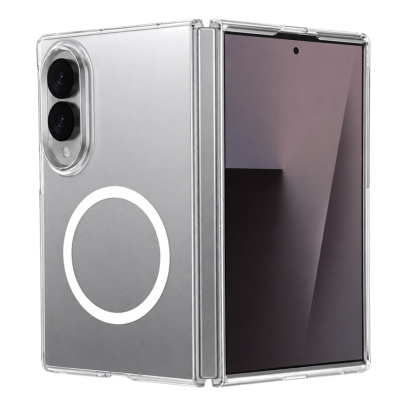Чехол для Samsung Galaxy Galaxy Z Fold 8 с MagSafe KEEPHONE X-Crystal Прозрачный