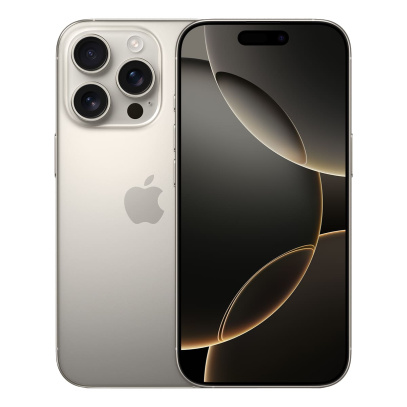 Apple iPhone 16 Pro 128Gb eSIM Natural Titanium, натуральный титан Apple iPhone 16 Pro 128Gb eSIM Natural Titanium, натуральный титан