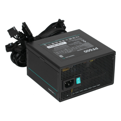 Блок питания DeepCool PF650 (R-PF650D-HA0B-WDEU) Standard, 650 Вт Чёрный