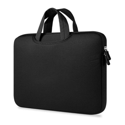 Сумка для ноутбука, нейлоновая, водонепроницаемая 16'' NO airbag для MacBook Черный