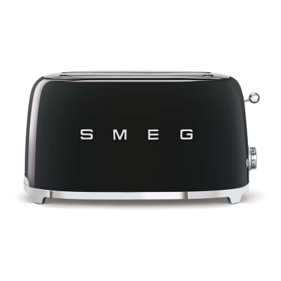 Тостер на 4 ломтика SMEG 50s style (TSF02BLEU) Черный