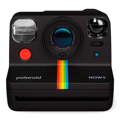 Фотоаппарат моментальной печати Polaroid Now+ 2 Черный