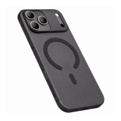 Чехол для iPhone 17 Pro Max с MagSafe Gurdini Slim Series Gray, серый