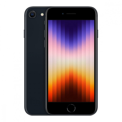 Apple iPhone SE (2022) 64Gb Midnight, черный Apple iPhone SE (2022) 64Gb Midnight, черный
