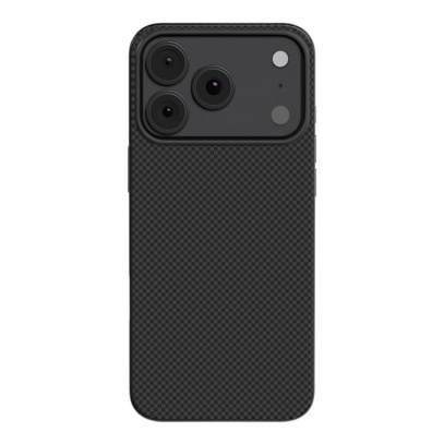 Чехол для iPhone 18 Pro/17 Pro AceCase KEVROX Чёрный