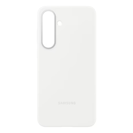 Чехол для Samsung Galaxy S25 Silicone Case Белый