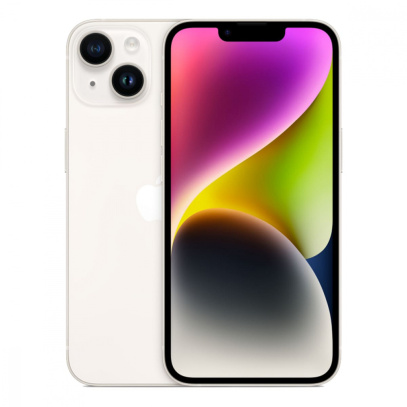 Apple iPhone 14 128Gb Starlight, «сияющая звезда» Apple iPhone 14 128Gb Starlight, «сияющая звезда»