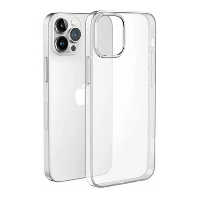 Чехол hoco. Creative Mobile phone case для Apple iPhone 15 Pro Max Прозрачный