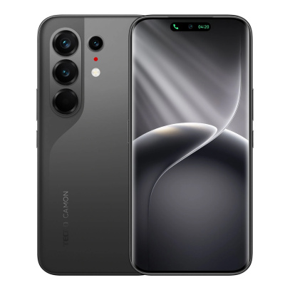 TECNO Camon 50 Ultra 8/256Gb Moonshadow Black, чёрный
