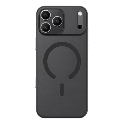 Чехол для iPhone 17 Pro Max с MagSafe Gurdini Slim Series Gray, серый