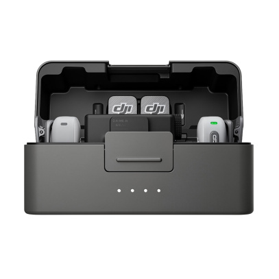 Микрофон DJI Mic Mini 2 (2 TX + 1 RX + Charging Case)