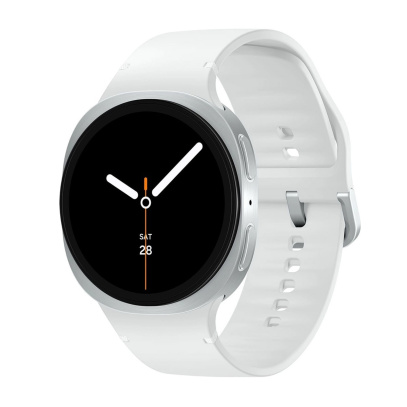 Часы Samsung Galaxy Watch8 LTE 44мм Silver, серебро