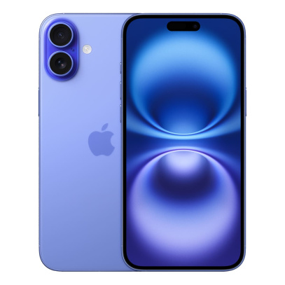 Apple iPhone 16 Plus 128Gb Ultramarine, ультрамарин Apple iPhone 16 Plus 128Gb Ultramarine, ультрамарин
