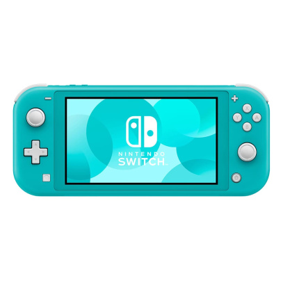 Игровая консоль Nintendo Switch Lite 32Gb Turquoise, бирюзовый