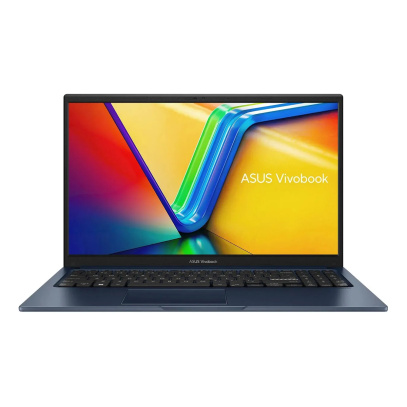 Ноутбук 15.6" ASUS VivoBook 15 X1504VA-BQ4163 (90NB13Y1-M02H00) Intel Core 7 150U, 16Gb DDR4, SSD 512Gb, Intel Graphics, IPS, Full HD, Без ОС, Синий