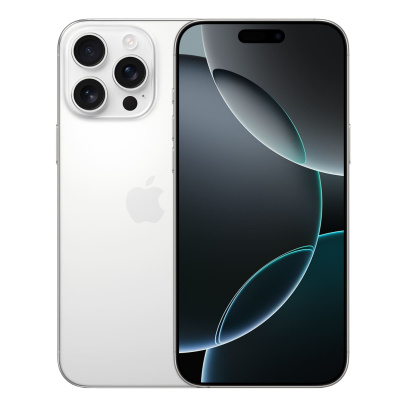 Apple iPhone 16 Pro Max 256Gb eSIM White Titanium, титановый белый Apple iPhone 16 Pro Max 256Gb eSIM White Titanium, титановый белый