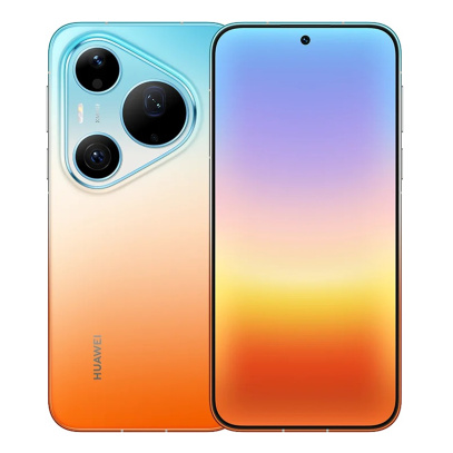 HUAWEI Pura 90s Pro Max 12/512Gb Orange Ocean, оранжево-голубой