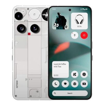 Nothing Phone (3) 12/256Gb White, белый