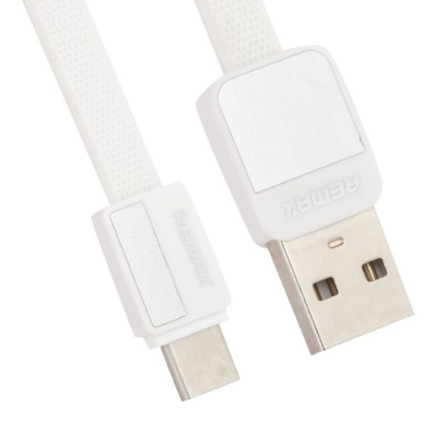 USB кабель REMAX Platinum Cable разъем Type-C (RC-044a) Белый