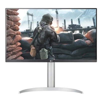 Монитор 27" LG UltraFine 27UP650K-W (27UP650K-W.ARUZ) 3840x2160, 60Гц, IPS Чёрный