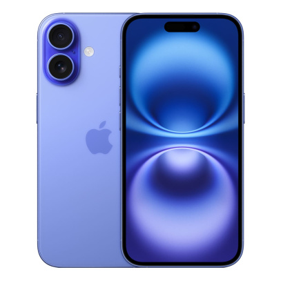 Apple iPhone 16 128Gb Ultramarine, ультрамарин Apple iPhone 16 128Gb Ultramarine, ультрамарин