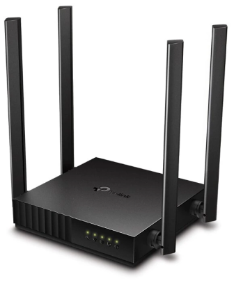 Wi-Fi роутер TP-Link Archer C54, AC1200, Чёрный