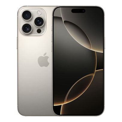 Apple iPhone 16 Pro Max 256Gb eSIM Natural Titanium, натуральный титан Apple iPhone 16 Pro Max 256Gb eSIM Natural Titanium, натуральный титан