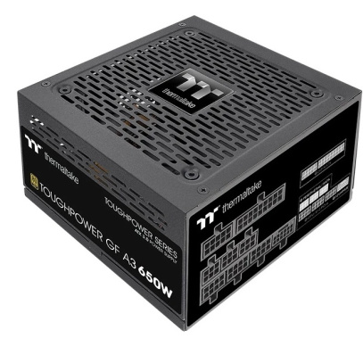 Блок питания Thermaltake Toughpower GF A3 (PS-TPD-0650FNFAGE-H) Gold, 650 Вт Чёрный