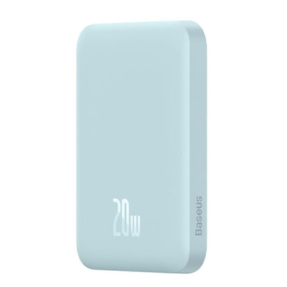 Внешний аккумулятор Baseus 10000mAh Magnetic Mini Wireless Fast Charge Power Bank 20W (PPCX110103) Голубой
