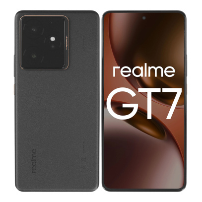 Realme GT 7 12/256Gb IceSense Black, чёрный