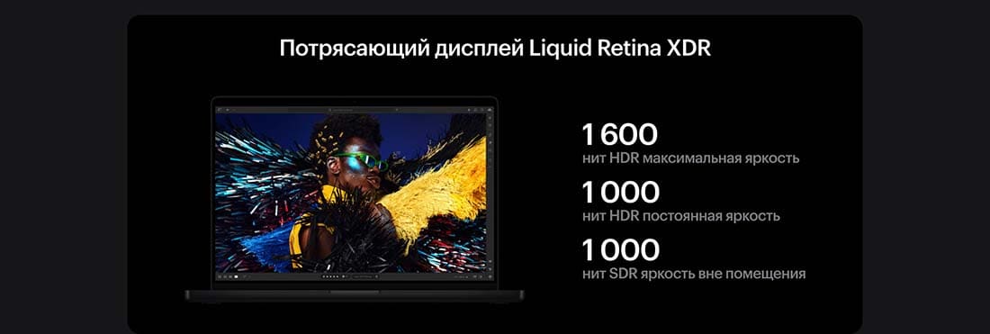Apple MacBook Pro 16 2024 в Саратове Apple MacBook Pro 16 2024