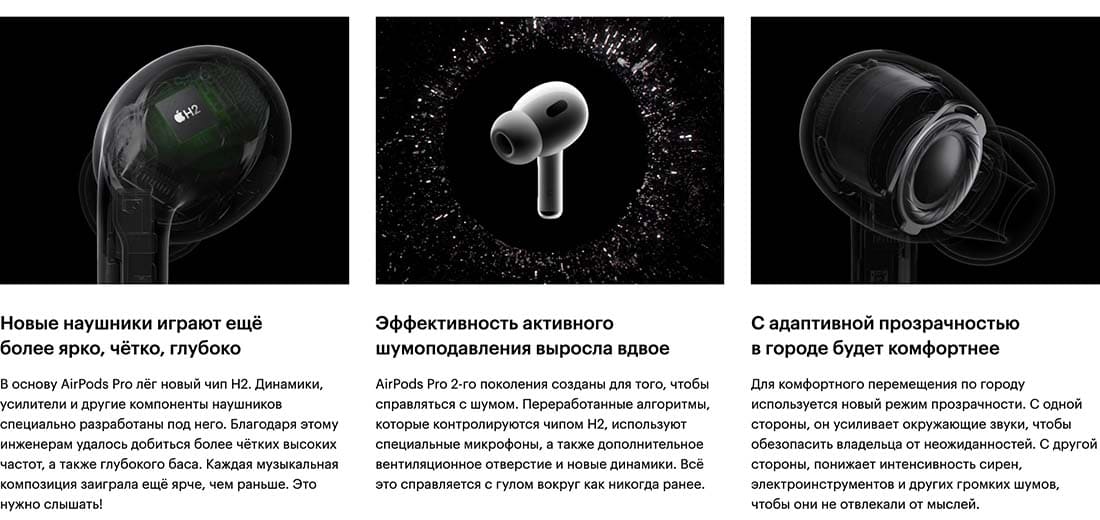 Apple AirPods Pro 2 в Саратове Apple AirPods Pro 2