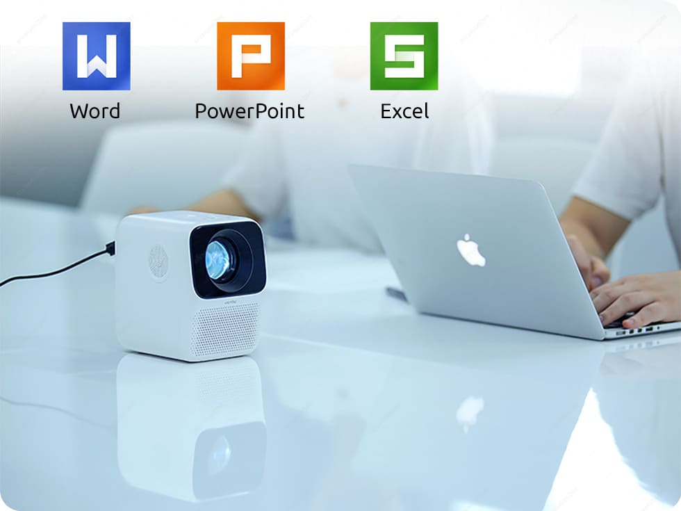 Портативный проектор Wanbo T2 Max Smart Projector (EU) Портативный проектор Wanbo T2 Max Smart Projector (EU)