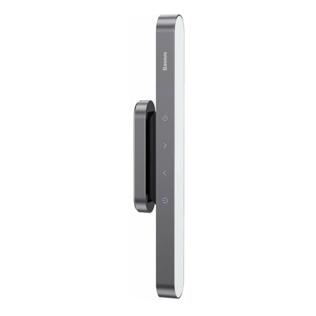 Лампа офисная светодиодная Baseus Magnetic Stepless Dimming Charging Desk Lamp, 45 Вт (DGXC-C0G) Deep gray, серо-белый Лампа офисная светодиодная Baseus Magnetic Stepless Dimming Charging Desk Lamp, 45 Вт (DGXC-C0G) Deep gray, серо-белый