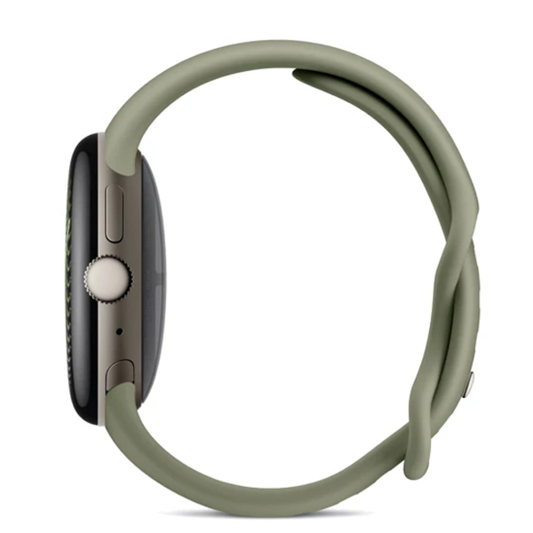 Часы Google Pixel Watch 5, 45 мм LTE Satin Pyrite/Olive, бронзовый