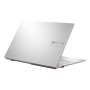 Ноутбук 15.6" ASUS VivoBook Go 15 (E1504FA-BQ154W) AMD Ryzen 3 7320U, 8Gb LPDDR5, SSD 256Gb, AMD Radeon 610M, FullHD, Win11 Cool Silver, серебристый