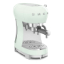 Кофемашина эспрессо SMEG 50s style (ECF02PGEU) Пастельный зеленый