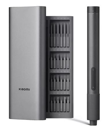 Аккумуляторная отвертка Xiaomi Mijia Electric Screwdriver 24в1 (MJDDLSD003QW) Черный